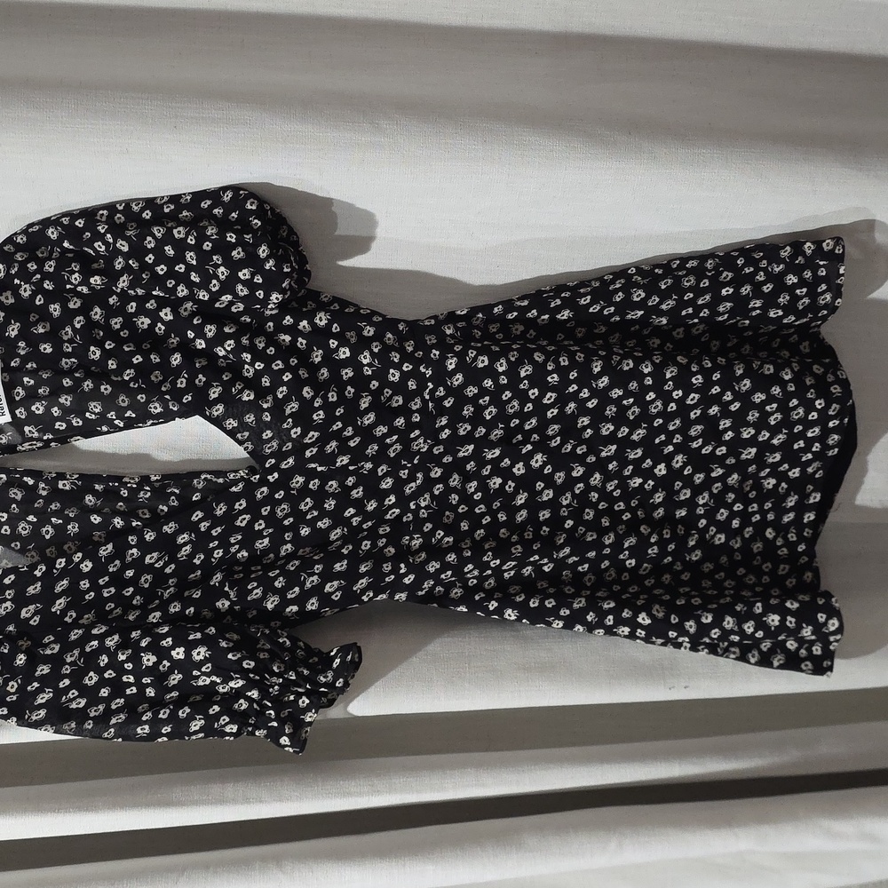 Reformation Gracie Mini Dress 0 - Picture 2 of 5